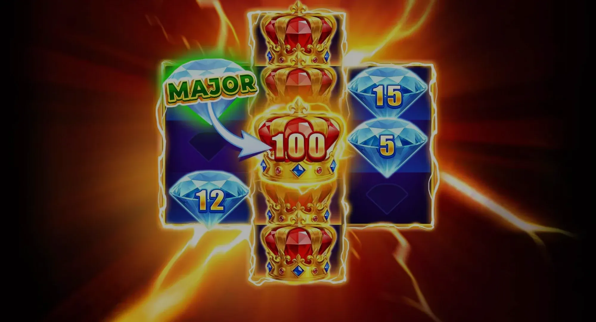 Crown Strike: Hold and Win slot