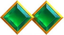 Diamond card symbol in Crown Strike: Hold and Win