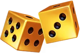 Dice symbol in Crown Strike: Hold and Win